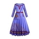 thumbnail image 3 of Disney-disfraz de princesa Asha para niñas, Vestido de fiesta de cumpleaños, Halloween, Festival, 3 of 5