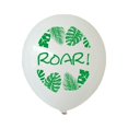 thumbnail image 4 of Globo de látex con temática de dinosaurio de 12 pulgadas para decoración de fiestas de cumpleaños infantiles, juego de 100 unidades, 4 of 5