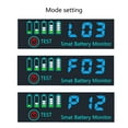 thumbnail image 6 of Multiple Voltages Tester Meter Measurement Tool for 12V/24V/36V/48V Systems with Easy Button Control, 6 of 8