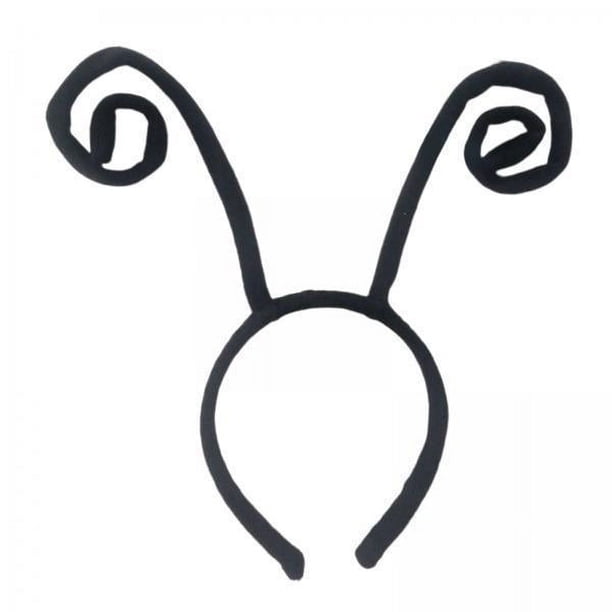 3x Bandas para El Cabello de Animales Accesorios para El Cabello para Niños Accesorios para Fotos de Abejas Diadema Antena Sombreros para Decoración D 3 piezas