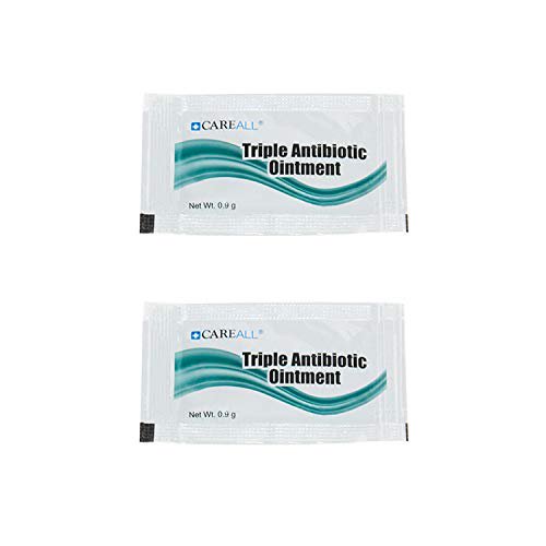 Triple Antibiotic Ointments