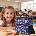 thumbnail image 4 of DISNIMO Backpack for Teen Boys, Planet Star Print 17 Inch Bookbag Lunch Bag Pencil Case 3 in 1 School Backpack Set, Kindergarten Elementary Middle Backpack Boys Back to School Supplies, 4 of 7