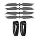 thumbnail image 2 of 6 Unids / set Drone Propeller Stabilizer Kit Propeller Holder Strap Set Reemplazo para Mavic Air 2, Silver Edge Inevent EL4816-01B, 2 of 7