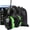 AM/Fm+bluetooth-Green, variant on PROHEAR 027 AM FM Radio Headphones with Digital Display, 25dB NRR, Safety Ear Protection Earmuffs for Mowing, Snowblowing, Construction, Work Shops - Green