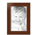 thumbnail image 2 of ArtToFrames 6" x 9" Walnut Picture Frame, 6x9 inch Brown Wood Poster Frame (WOM-4086),  Pack, 2 of 8