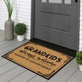 thumbnail image 7 of Welcome Mat Tyeign Interesting Floor Mat Self Encouraging Floor Mat Welcome Matt Outdoor Door Mat Front Door Mat Outdoor Rug Bedroom Rug Door Mat Outside Entrance Outdoor Welcome Mat Doormat Khaki, 7 of 7