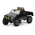thumbnail image 2 of Pro-Line Racing PRO346600 1985 Toyota Hilux SR5 Clear Body - Cab & Bed for SCX10, 2 of 6