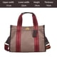thumbnail image 4 of Bolso de mano grande, bolso cruzado para mujer, bolso de mano de viaje, lindos bolsos de lona, 4 of 6