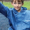 thumbnail image 5 of Kids Polly Woggs Rain Suit, Blue, Large, 5 of 5