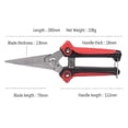 thumbnail image 2 of Straight Pruner, Florist Scissors, Multi-Task Garden Shears for Arranging Flowers, Trimming Plants and Harvesting Herbs, Fruits or Vegetables, 1 Pack, 2 of 5