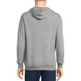 thumbnail image 4 of Athletic Works Men's Fleece Pullover Hoodie Sweatshirt, 4 of 5