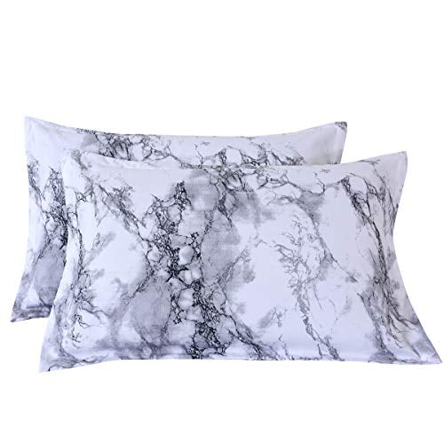 Mefinia Floral Bedding Pillow Shams 20 X 26,Soft and Comfortable Pillowcases with Envelop Closure Set of 2