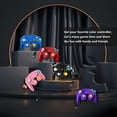 thumbnail image 4 of Mando para Gamecube, mando clásico con cable para Wii y Gamecube, mando NGC para videojuegos, longitud del cable: 1,5 metros, 4 of 7