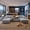 Beige, variant on EPOWP 113'' Modular Sectional Sofa,U Shaped Couch with Movable Ottoman, Convertible Sectional Couches with Deep Seat, 3 Seat for Living Room Comfy Cloud Sofa with USB Side Pockets & Charging,Gray