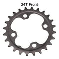thumbnail image 2 of Yimiti 104Bcd 22T 24T Bike Chainring Single Tooth Chain Ring,24T, 2 of 9