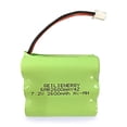 thumbnail image 1 of Batería GLEPOWER 7,2 V 2600 mAh para 2 GB BATT1X BATT2X BATT1, 1 of 2