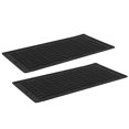 thumbnail image 1 of Alfombrilla para secar platos a cuadros navideños para encimera de cocina, alfombrilla de microfibra para platos, almohadilla de drenaje de rápida absorción, 1 of 6