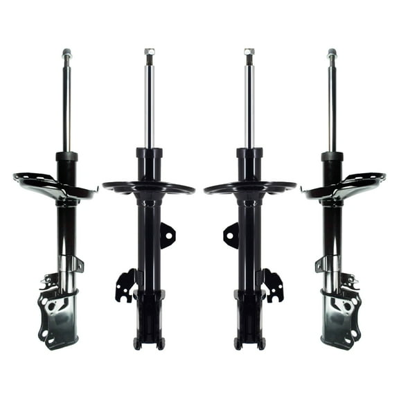 Set 4 Front-Rear Suspension Strut Assembly For 2008-2010 Toyota Highlander FWD