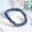 Blue, variant on Natural 8mm Blue Nepal Stone Bracelet Men Women Healing Chakra Delicate Jewelry