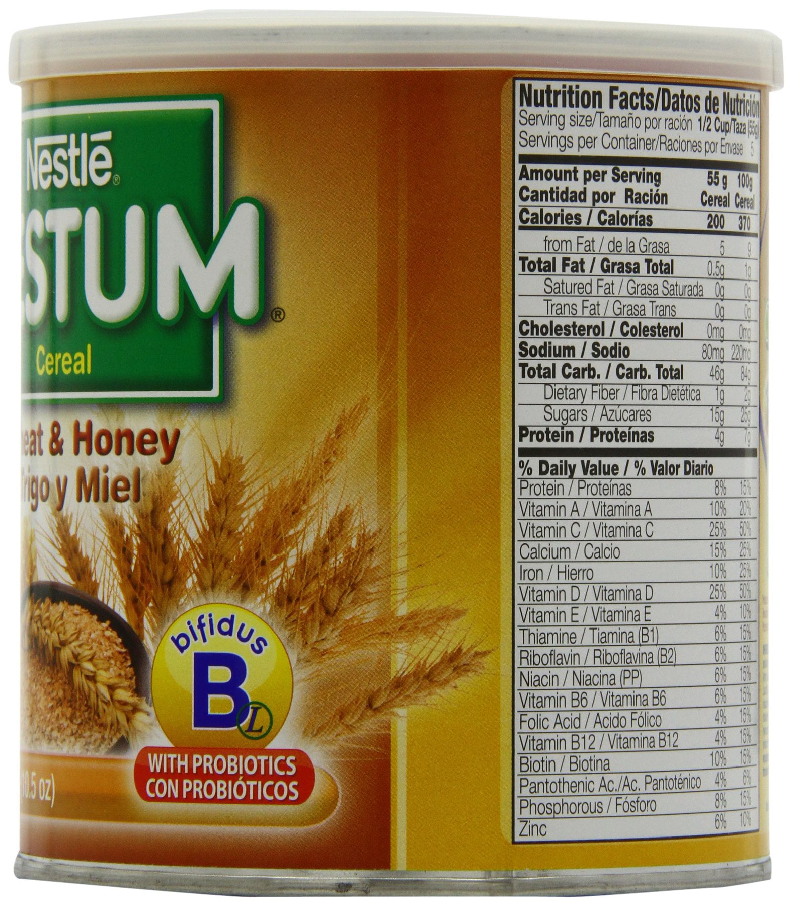 Nestle Nestle Nestum Cereal, 10.5 oz