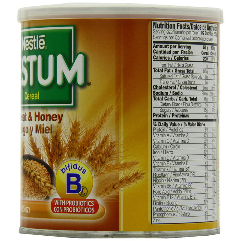 Nestle Nestum 5 Cereals 10.6 Oz - Walmart.com