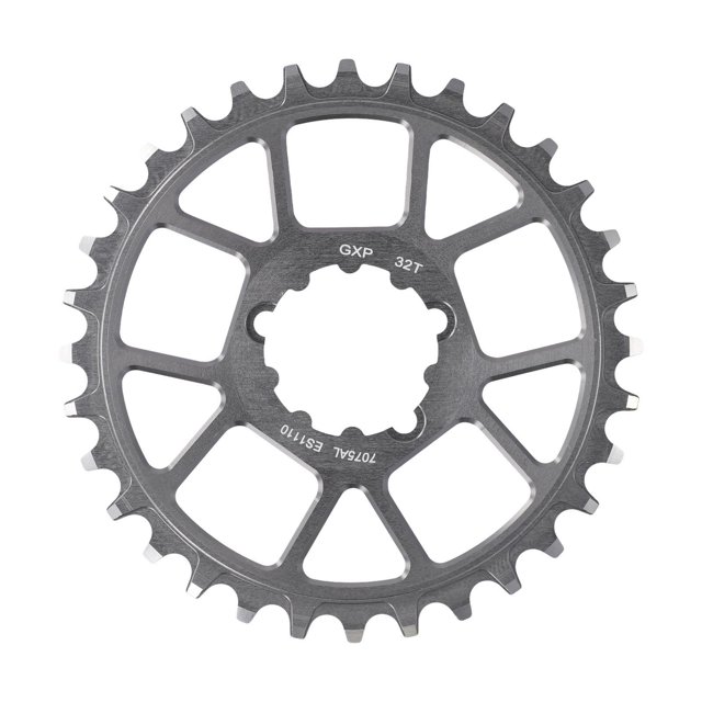 Ultralight MTB Bike Chainring Mountain Bicycle Chainwheel 32T 34 36T 38T Three-nail Straight Installation Chain Wheel