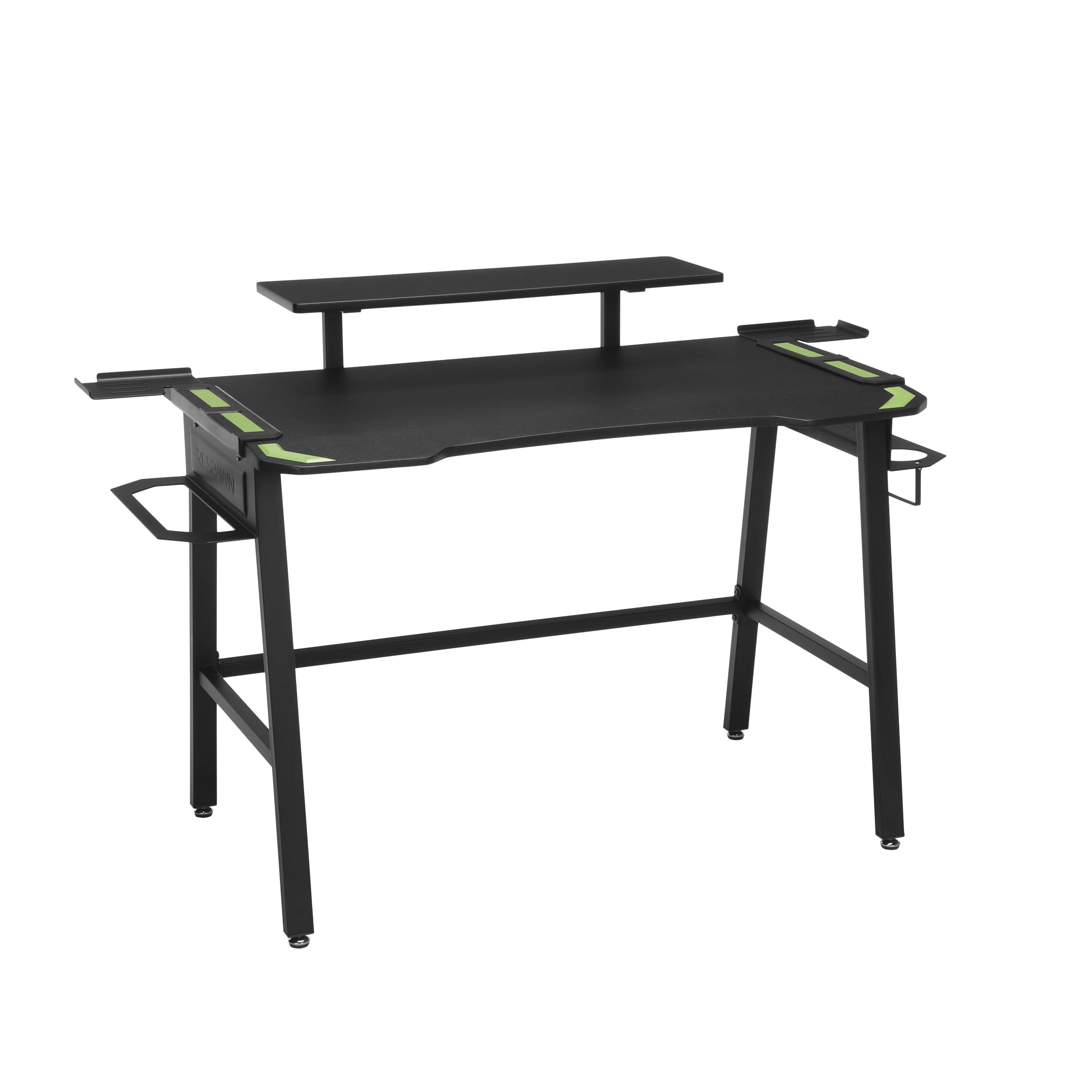 RESPAWN 1010 Gaming Computer Desk, in Green (RSP1010GRN)