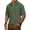 Army Green, variant on LTTVQM Mens Polo Shirts Short Sleeve Loose Casual Textured Collared Waffle Henley Shirt Summer Beach Vacation Going Out Work Golf Shirts Black L