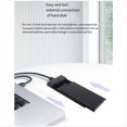 thumbnail image 2 of 2.5 Caja de Disco Duro para Computadora PortáTil Sin Herramientas USB3.0 Caja de Disco Duro MóVil SSD de Estado SóLido MecáNico TPYE C3.1, 2 of 5