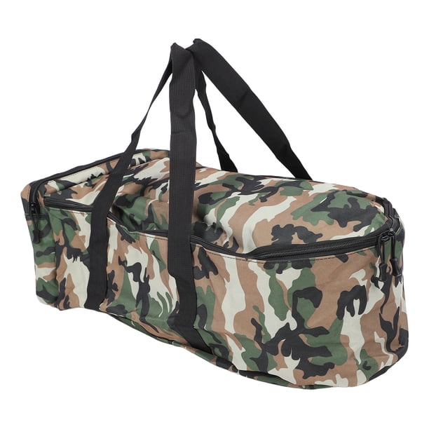 Bolsa De Cebo De Pesca, Estuches De Transporte De Botes 1000d Oxford Tabet Tear Con Diseño De Doble Cremallera Para Accesorios De Equipos De Pesca
