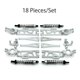 thumbnail image 3 of COCHOS DE CONTROL ARMS BROW SWING ALMENTAJE DE CAMPO DE FLUCHA CLA COMBRA C BASE SUMINACIONES DE REEMPLACIÓN PARA WLTOYS 12402 A 12409 Silver 44573 Remoto Inevent FN010094-03B, 3 of 7
