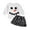 f#255White310, variant on CAIVO Kids Snowman Print Girls Long Sleeve Hoodie Skirt Cute Casual Outfit Toddler Two Piece Coordinated Ensemble Stylish Christmas Clothing Sets