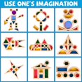 thumbnail image 4 of Apilador Building Blocks Agirlgle Rainbow, 32 unidades, para niños, 4 of 8