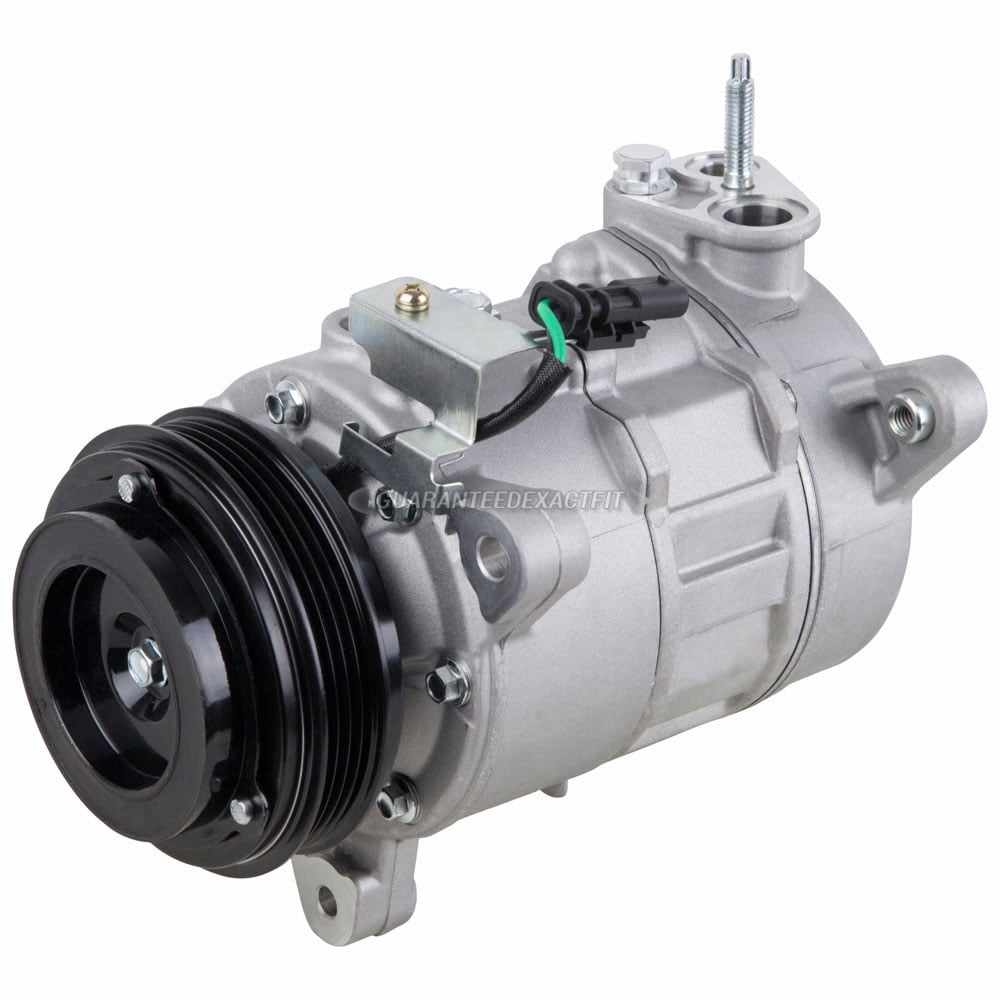 AC Compressor w/ A/C Drier For Chevy Silverado & GMC Sierra 1500 2014 2015 2016 2017 - BuyAutoParts