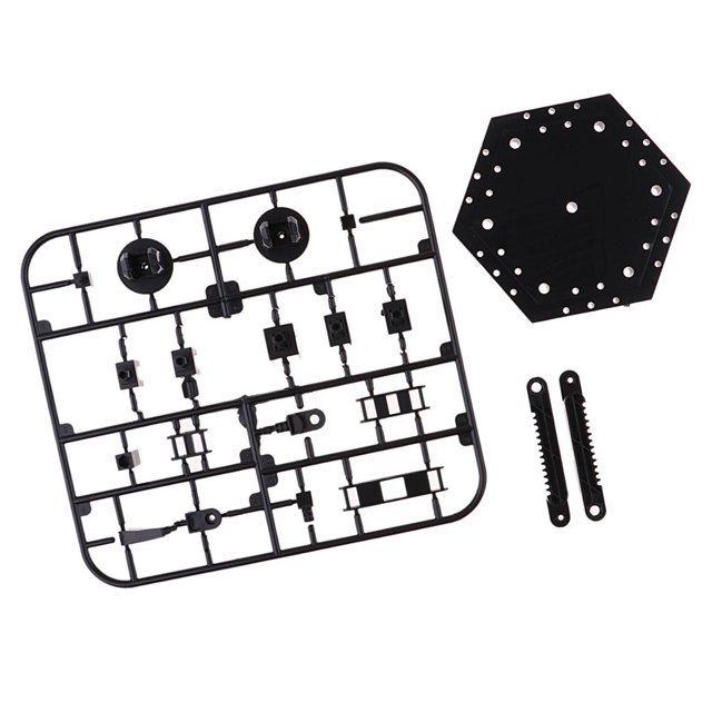 Base de Soporte flexible para modelo RG 1/144 Zulema Negro