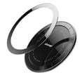 thumbnail image 4 of Ohsnap Snap Grip Magnetic Phone Grip & Stand, MagSafe Compatible, Boring Black, 4 of 11