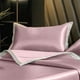 thumbnail image 3 of RXIRUCGD Colchoneta refrescante de seda de hielo de clase A para dormir desnudo en verano. Colchoneta acondicionadora, lavable a máquina, plegable, con funda de colchón suave, color rosa., 3 of 5