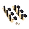 thumbnail image 4 of Alice AOS-020B3P 1 Pair Gold-Plated 3 Machine Head Classical Guitar String Tuning Keys Pegs, 4 of 7