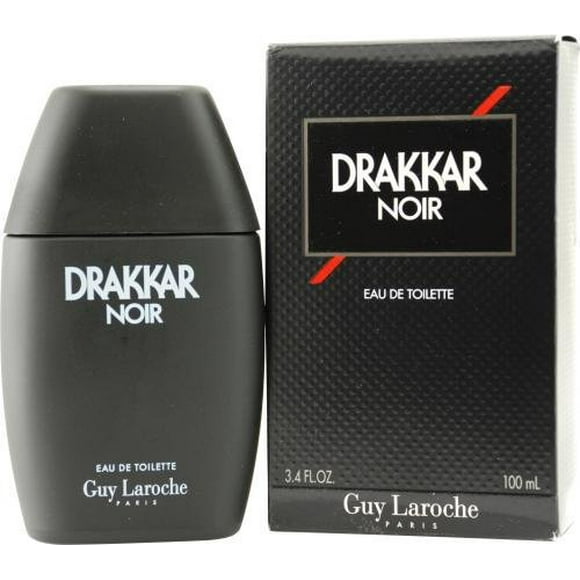 Drakkar Noir par Guy Laroche pour Homme Edt 3.4 Oz par Drakkar