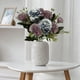 thumbnail image 5 of Artificial Flower Arrangement Simulated Wedding Road Guide Wall Decor Faux Potted Bonsai Indoor Office Desktop Decorative Floral Accent, 5 of 5