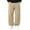 Brown, variant on Mens Baggy Parachute Cargo Pants Elastic Waist Loose Fit Trousers Y2K Hip Hop Joggers