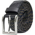 thumbnail image 3 of Men's Stretch Woven Braid Belt, Woven Elastic Golf Belt For Hunting Pants Casual Shorts Jeans, 3 of 7