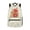 Capybara Love Hearts Pattern, variant on Romantic Valentine's Day Backpack featuring Capybara Couple Hearts - Perfect for Students Daily Commute