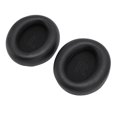 thumbnail image 1 of M Buder Almohadillas de Repuesto Profesionales para Auriculares Anker Soundcore Life Q30 Q35 BT Cuero Proteico Espuma Viscoelástica Negro 25.4 cm / 10 inches, 1 of 9