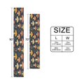 thumbnail image 6 of Yayeee Table Runner 90 inches Long Home Kitchen Dinning Party Decoration, Black Mushroom Pattern, 6 of 7