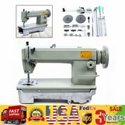 Industrial Leather Sewing Machine Heavy Duty Leather Fabrics Sewing Machine!
