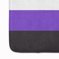 thumbnail image 3 of Nonbinary Pride Machine Washable Memory Foam Mat, 3 of 4