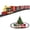 A, variant on RUIG Christmas Train Toy Set Train Toys Set for Boys with Lights and Sound Toy with Steam Locomotive Carriages and Tracks Toddler Model for 3 4 5 6 7 8+ Years Old