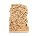 thumbnail image 1 of Rompecabezas de madera con forma de gato, juego educativo para adultos y niños, 1 of 7