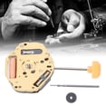 thumbnail image 3 of Mouvement de Montre, Exécution Fine Rouille Résistance Poignet Montre Mouvement Opération Simple Robuste Durable Petit Portable pour la Réparation de Montre, 3 of 8
